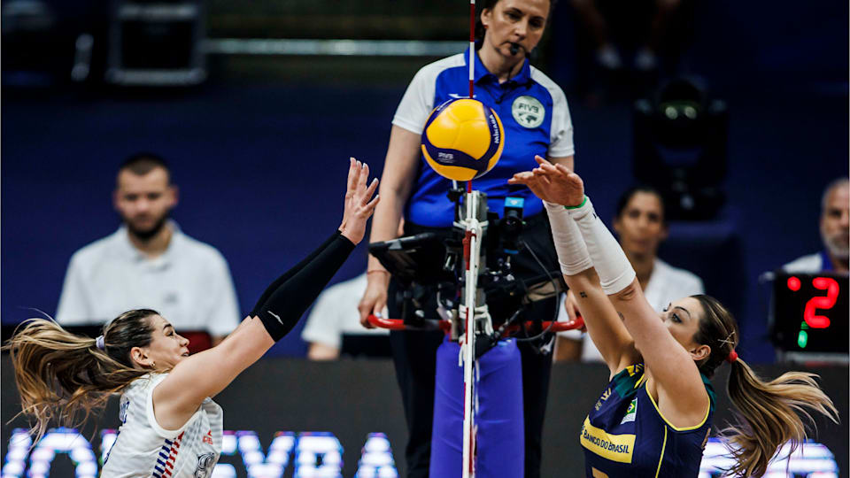 Liga das Nações de Vôlei (VNL) Feminino 2024 horário e onde assistir a