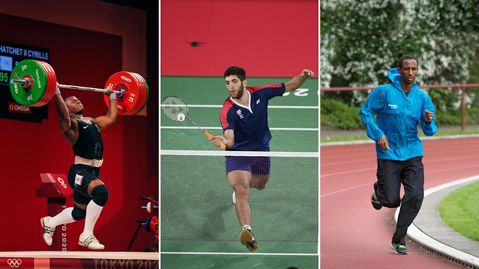 A new beginning: Refugee athletes share stories of their journeys to citizenship 