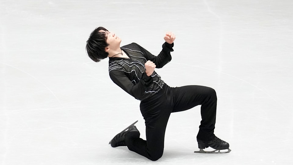 NHK Trophy 2024 Kagiyama Yuma drowns out competition for men's singles