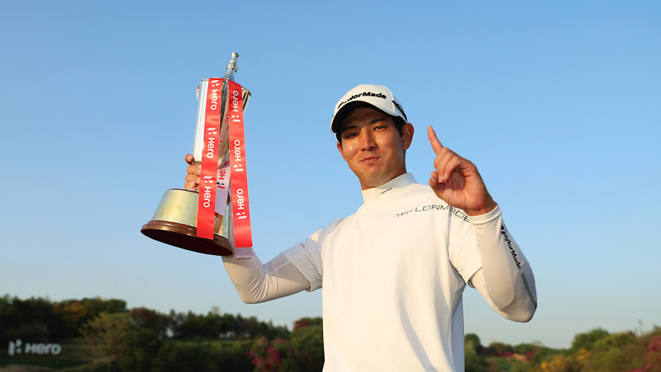 Keita Nakajima of Japan won the Hero Indian Open 2024.