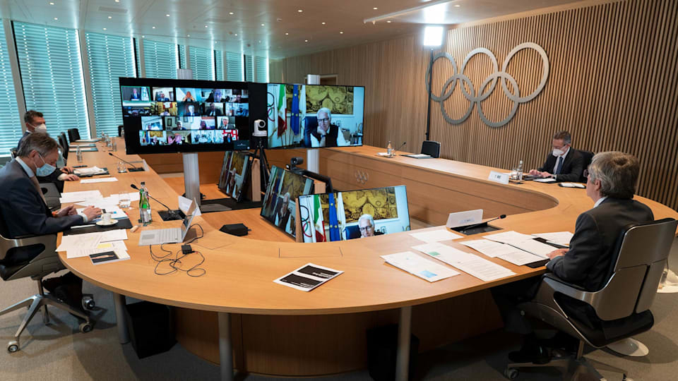 IOC Executive Board discusses the situation of IWF