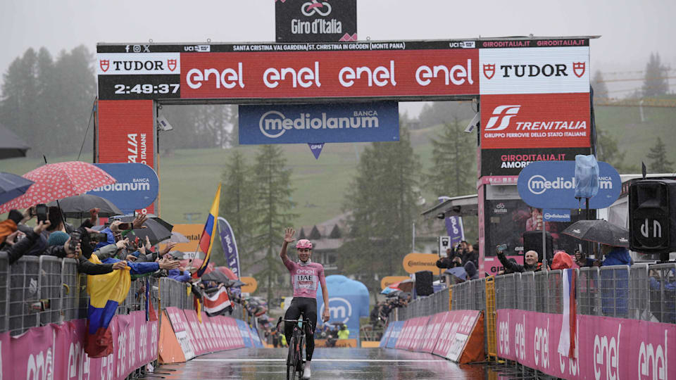 Tadej Pogacar - Giro d'Italia 2024 - Lasa-Santa Cristina Valgardena