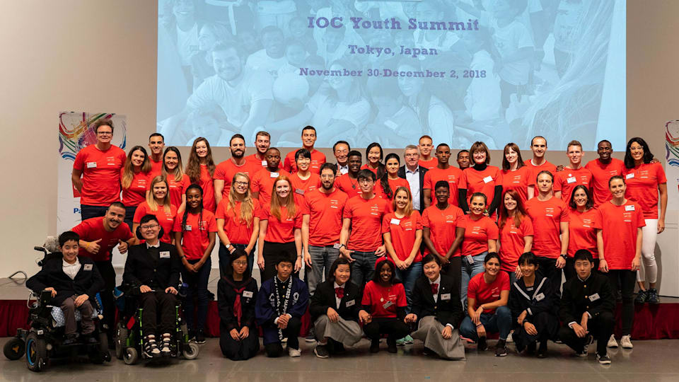 Le président du CIO prend l'engagement d'augmenter le nombre de Young Change-Makers dans les commissions du CIO en 2019