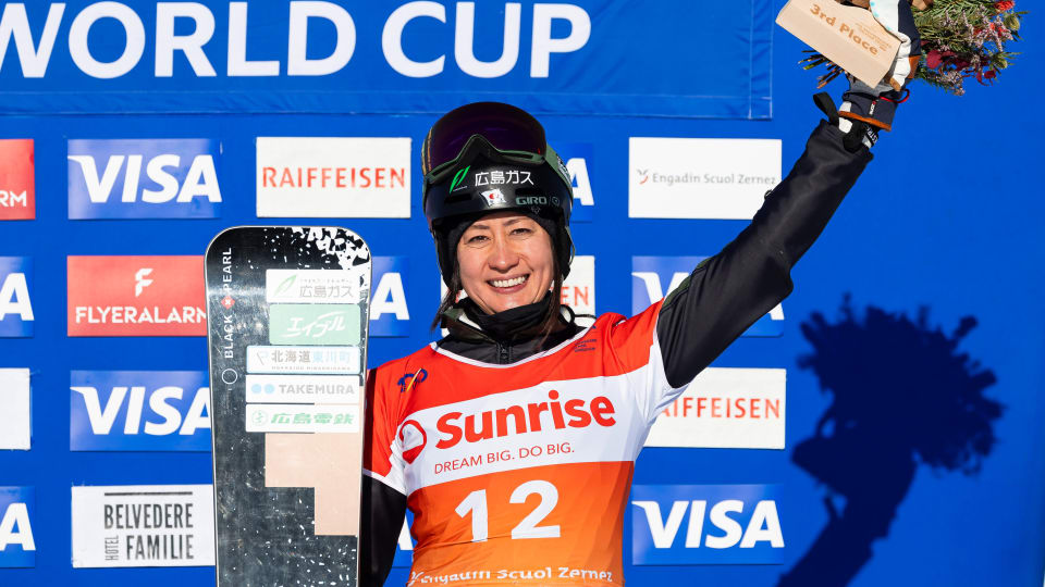 スノーボード 竹内智香「コイン握りしめて公衆電話に行った」時代から6