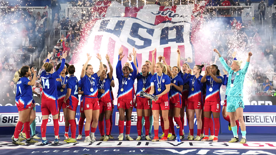 SheBelieves Cup 2025 teams and players list all squads