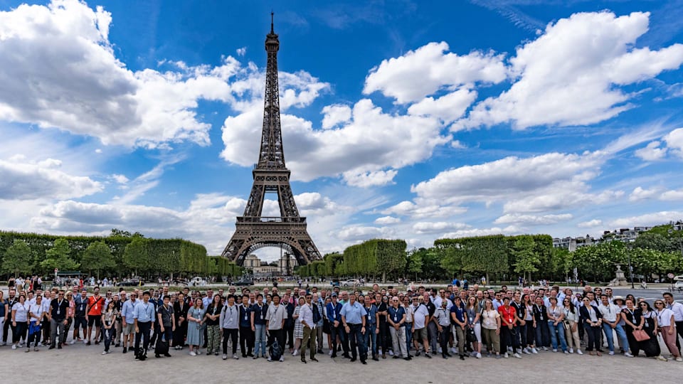 First World Broadcaster Meeting held in Paris as excitement builds two years ahead of the Opening Ceremony