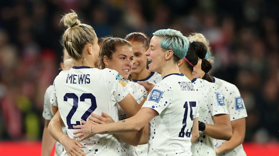 Women's Olympic football tournament: Paris groups drawn