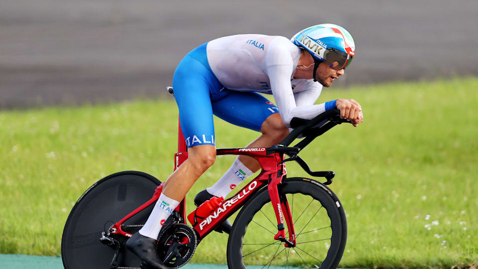 Filippo Ganna - Ciclismo su strada - Tokyo 2020