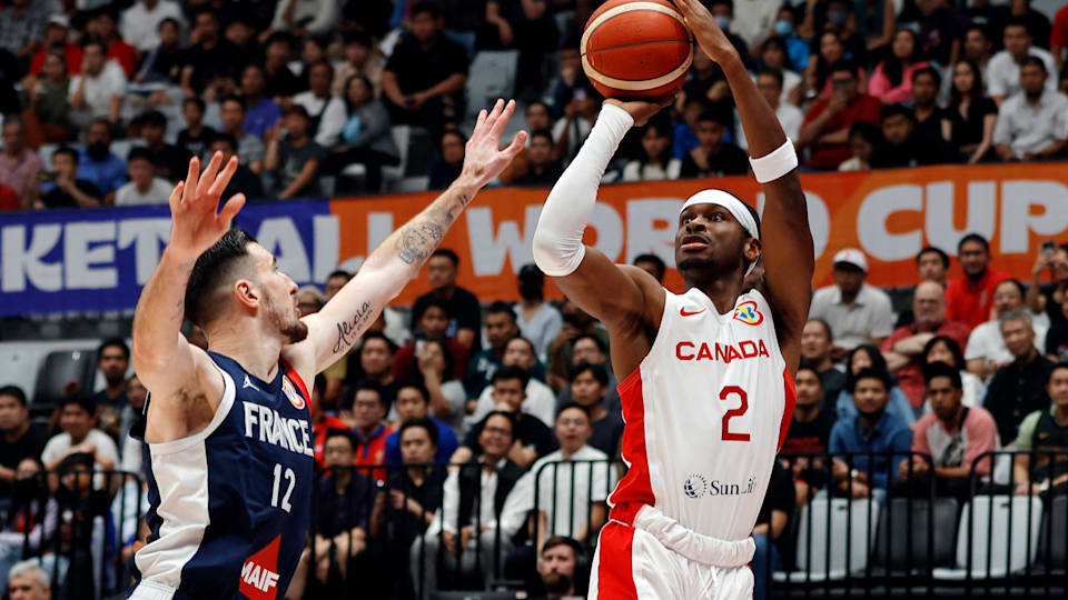 Shai Gilgeous-Alexander was on fire in World Cup opener 