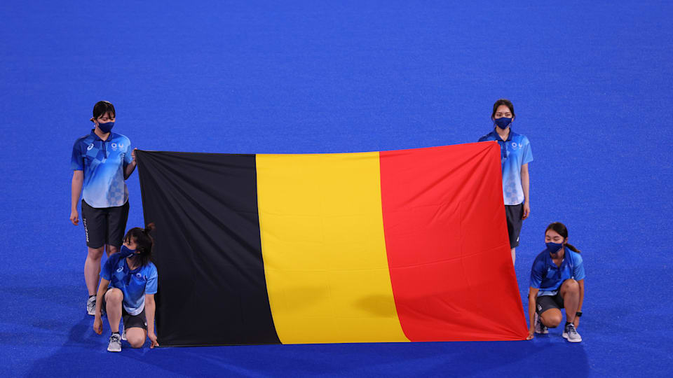 Belgium flag