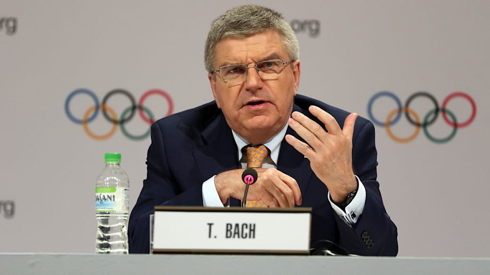 Thomas Bach, président du CIO: "Pas de place pour les tricheurs"