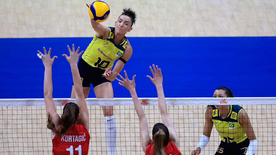 Liga das Nações de Vôlei (VNL) 2025 veja datas e jogos do Brasil