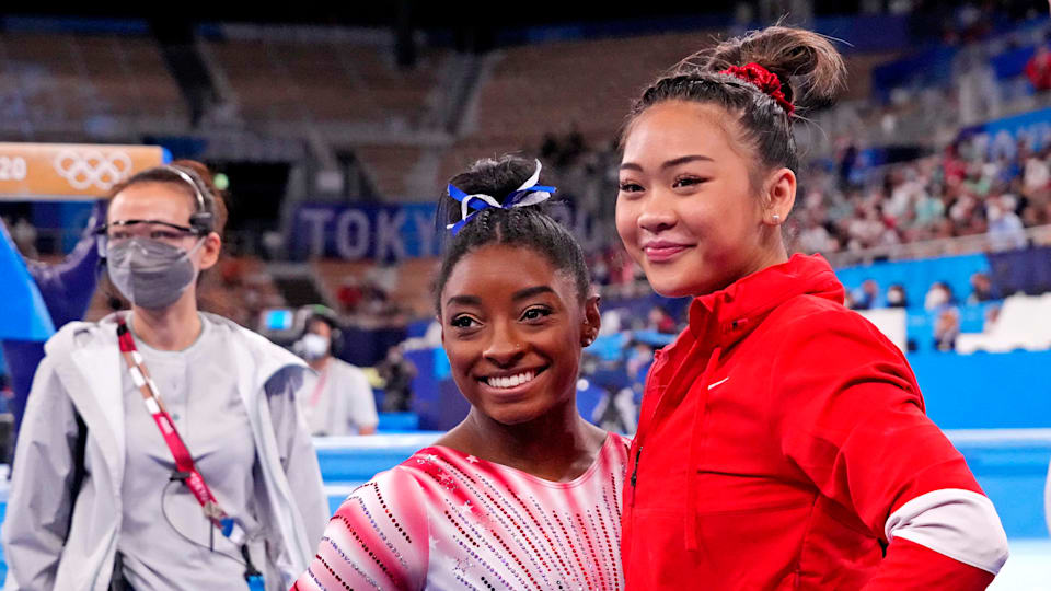 Simone Biles Beam, Simone Biles To Compete In Beam Final After Retiring