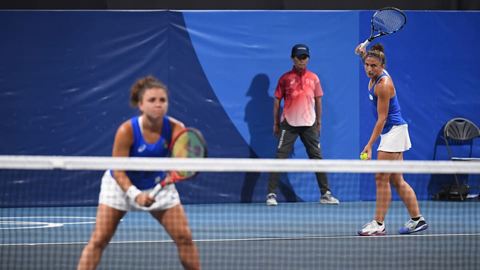 Sara Errani e Jasmine Paolini - Italia - Tennis - Tokyo 2020