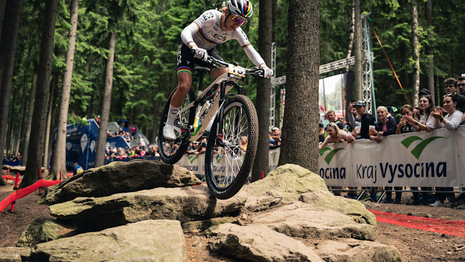 Pauline Ferrand-Prevot UCI XCO World Cup Nove Mesto