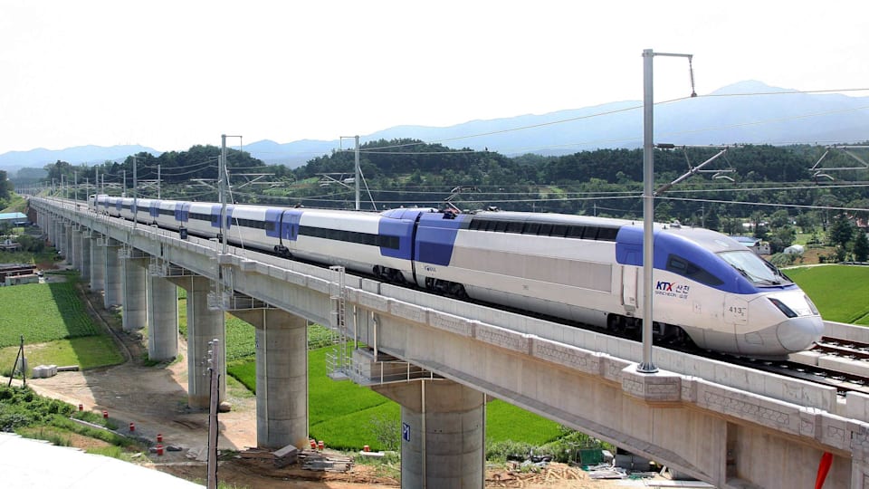 KTX high-speed rail tickets to PyeongChang go on sale