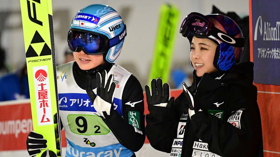 高梨沙羅、伊藤有希の日本はスーパーチームで6位…優勝はドイツ丨FISスキージャンプ・ワールドカップ蔵王2025女子2日目