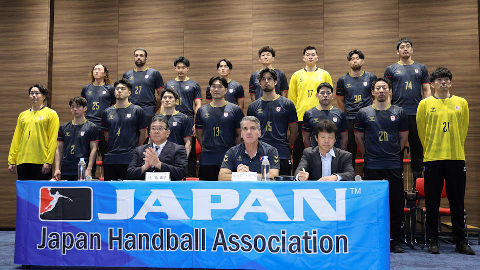 パリ2024オリンピック／ハンドボール男子日本代表