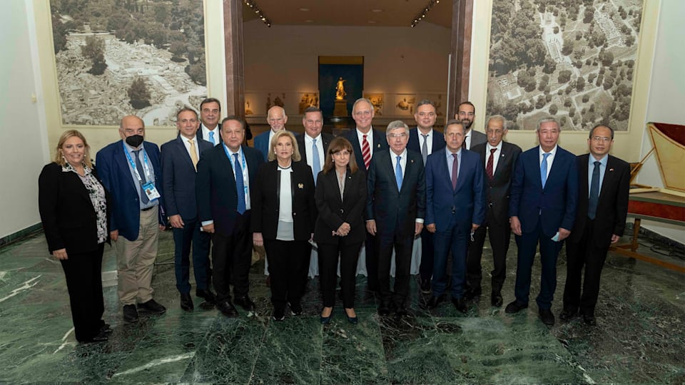 Olympic Truce declaration signed in Ancient Olympia 