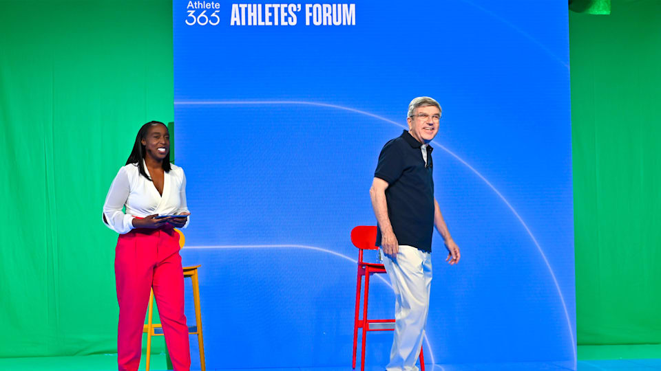 Fin du Forum international des athlètes : les athlètes expriment leur soutien total aux Jeux de Tokyo 2020