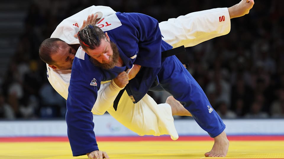 Jeux Paralympiques de Paris 2024 | Para judo - Jason Grandry : « Cette ...