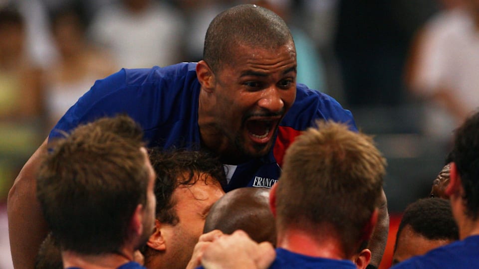 Dinart inspires youngsters after journey from Guadeloupe to Olympic glory