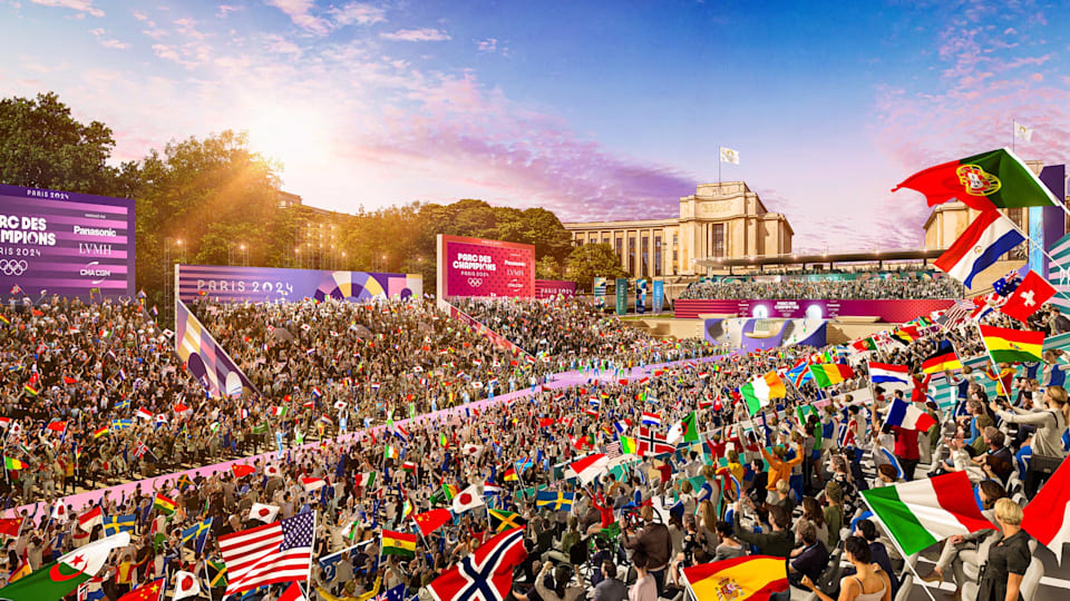 Champions Park in Paris