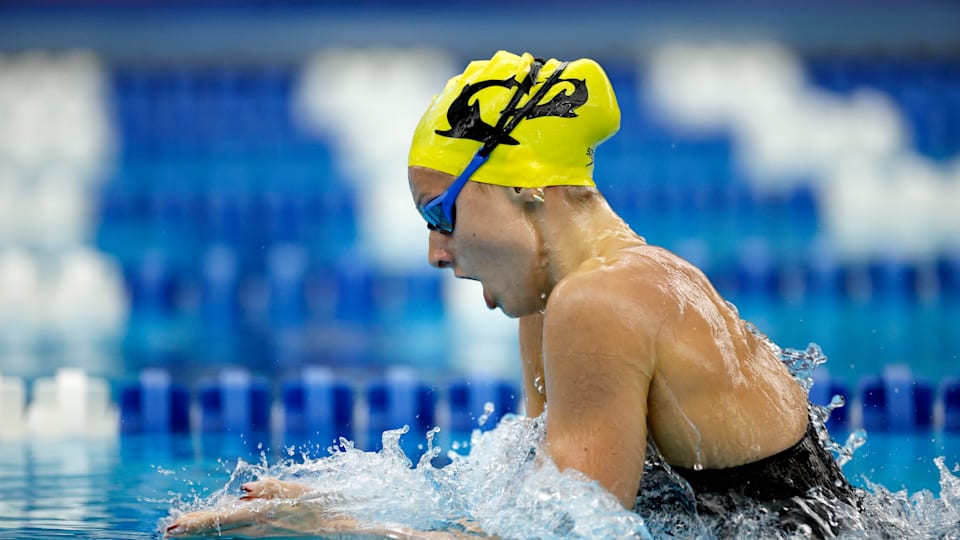 World Aquatics Championships 2023 Summer McIntosh set for 4 individual events in Japan race