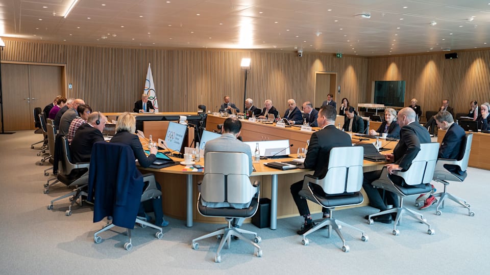 La commission exécutive du CIO est informée des activités des CNO et approuve trois changements de nationalité en vue de Paris 2024
