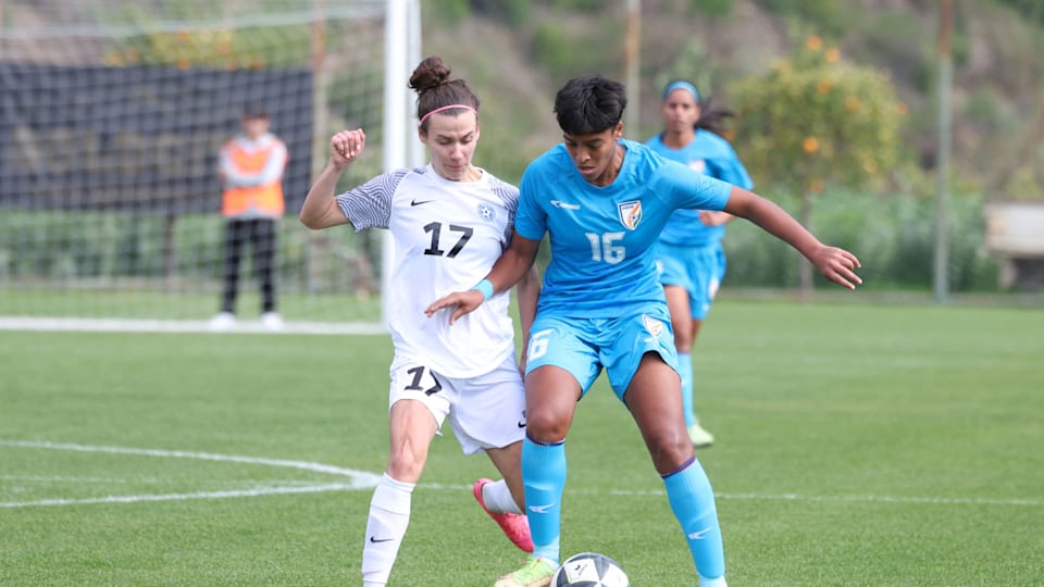 Turkish Women's Cup 2024 football: India beat Estonia 4-3