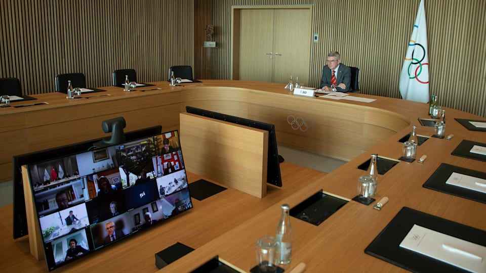 IOC Executive Board and Athletes’ Commission discuss COVID-19 countermeasures for Tokyo 2020 during annual joint meeting