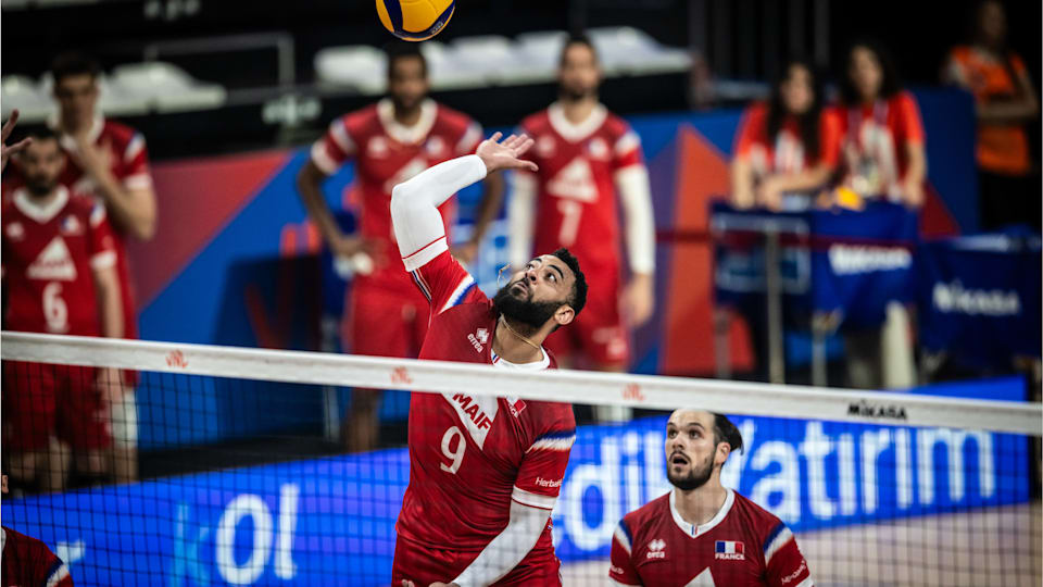 Earvin Ngapeth - France - VNL 2024
