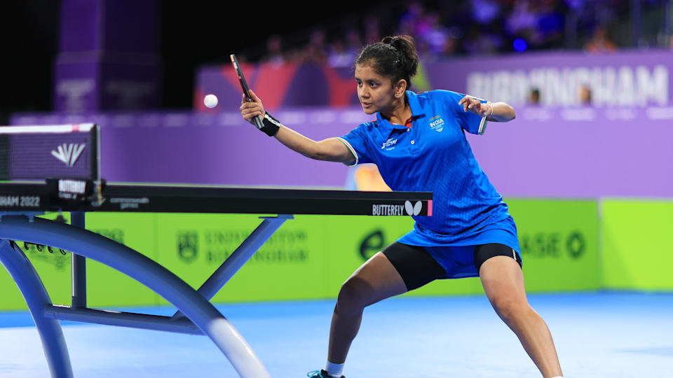 WTT Feeder Beirut II 2024 table tennis India’s Sreeja Akula wins women