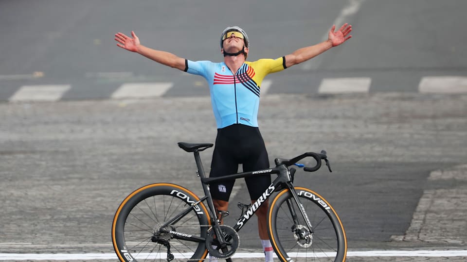 Paris 2024 cycling All results, as Remco Evenepoel of Belgium wins