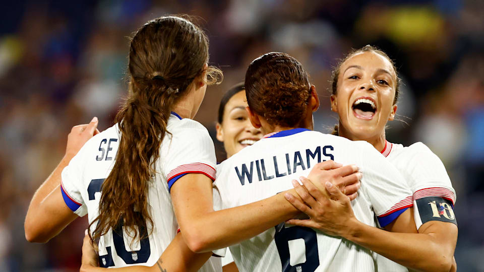 How to watch the USWNT vs. Argentina live full schedule