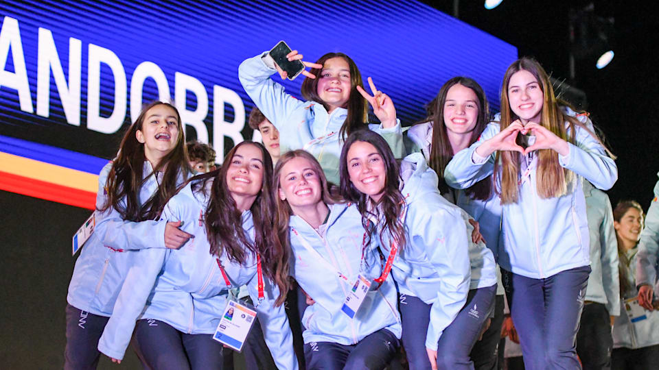 Opening Ceremony of the Games of the Small States of Europe 