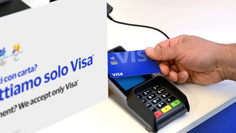 Visa on the road to Milano Cortina 2026