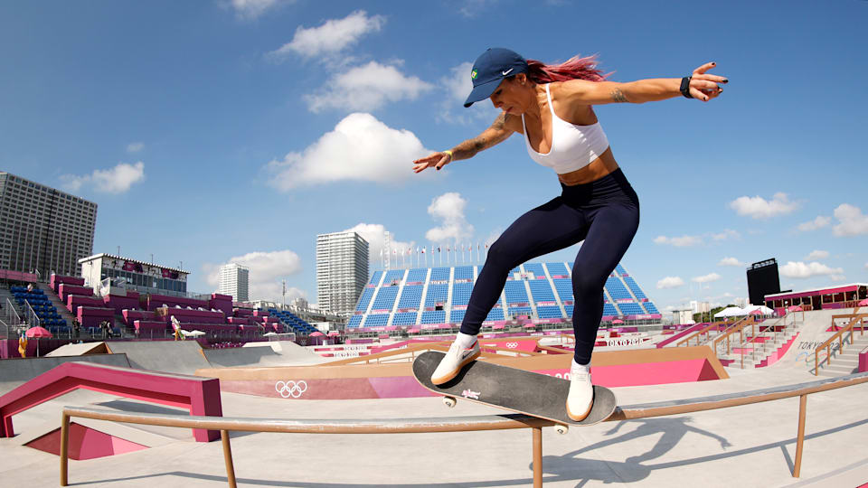 Leticia Bufoni Insane how women s skating has grown