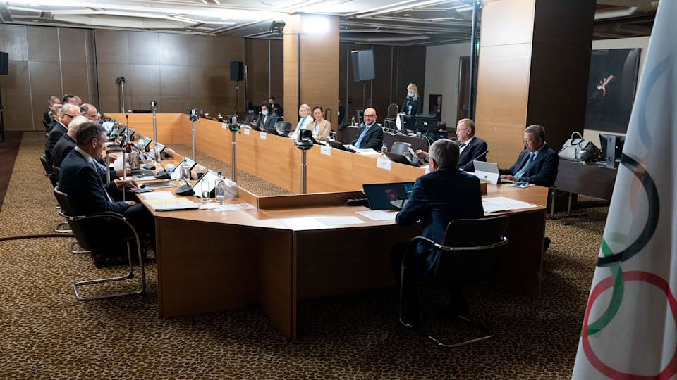 IOC Executive Board visits Greece with eyes on Beijing 2022