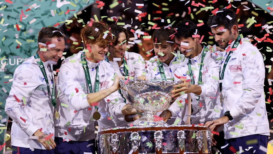 2024 Tennis Davis Cup Group Stage draw All groups and teams & full schedule