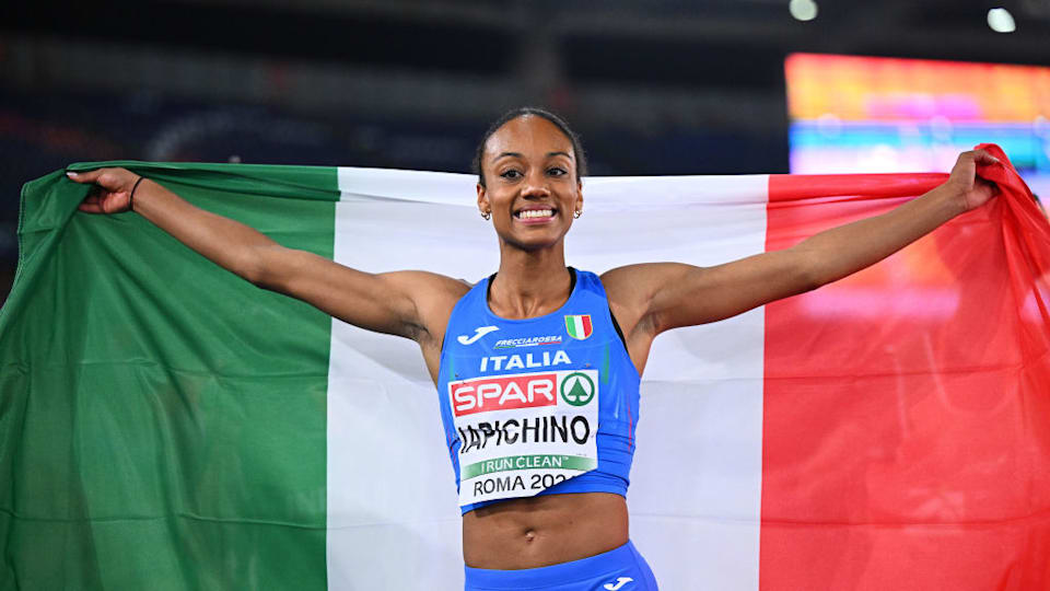 Larissa Iapichino - Campionati europei 2024 - Roma - Medaglia d'argento