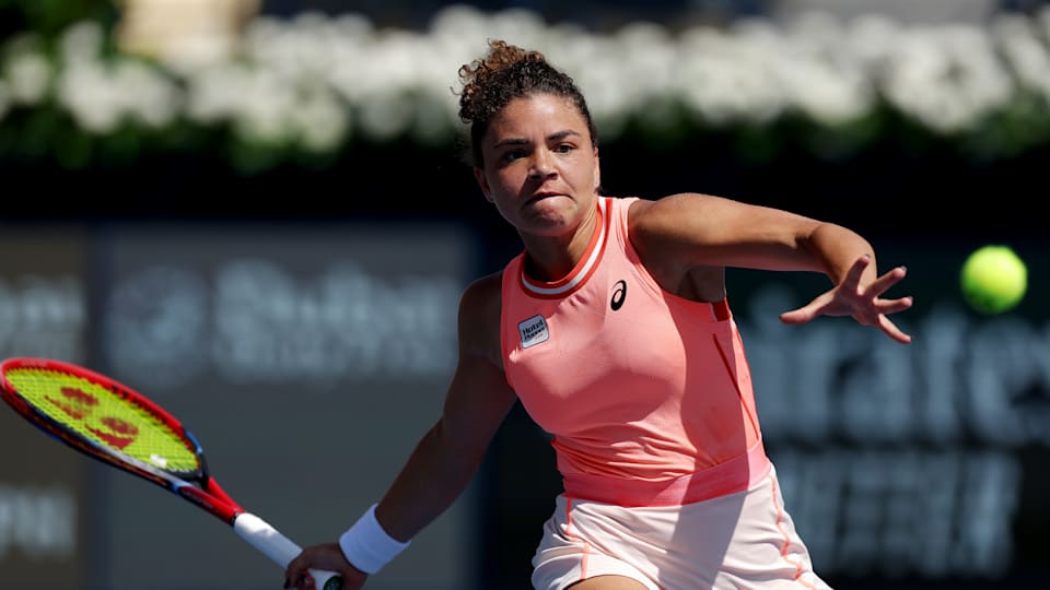 Tennis WTA Jasmine Paolini al 1000 Dubai 2024 quando gioca la