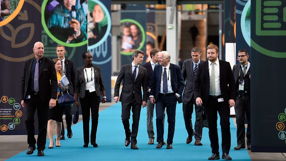 The IOC at the Women Deliver Global Conference: making the world a better place for everyone 