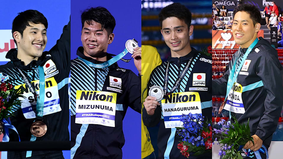 競泳】世界水泳ブダペスト総括：水沼尚輝、花車優ら男子4選手がメダル獲得…女子は表彰台に届かず