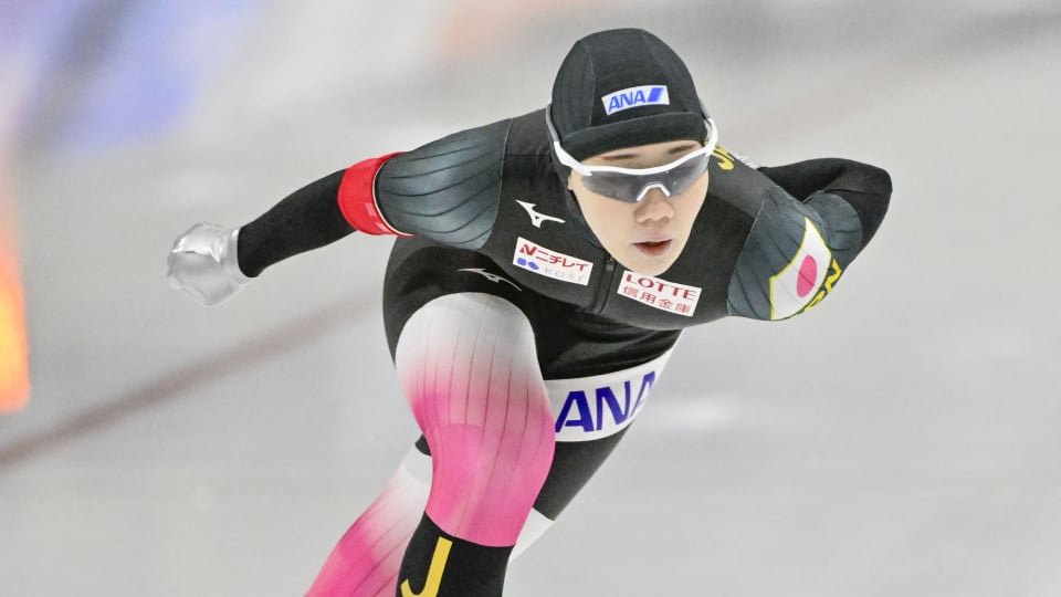 スポーツ選手 sae Ekiden News - Sae Tsuji, a para-athlete, ran the same race as the