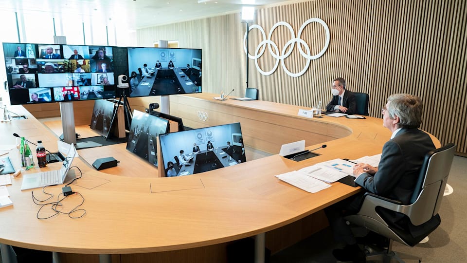 New Tokyo 2020 President welcomed by IOC EB