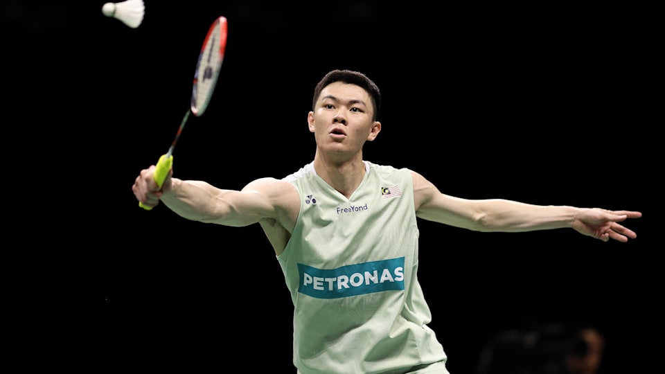 BWF Hong Kong Open 2023 Lee Zii Jia eases into second round Viktor