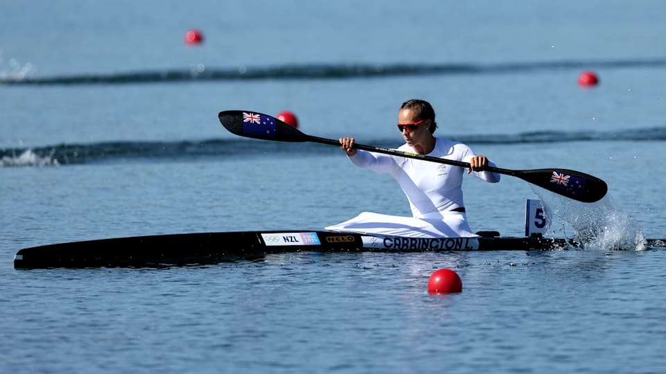 Paris 2024 Canoe sprint All results, as Lisa Carrington wins iconic