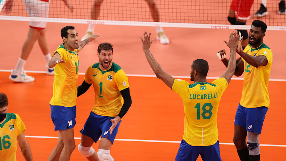 Vôlei masculino Com Brasil em sétimo, veja o ranking mundial atualizado