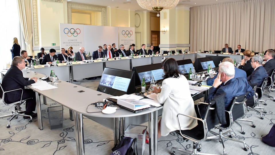 Executive Board wraps up Day 2 of meetings with reports from organising committees